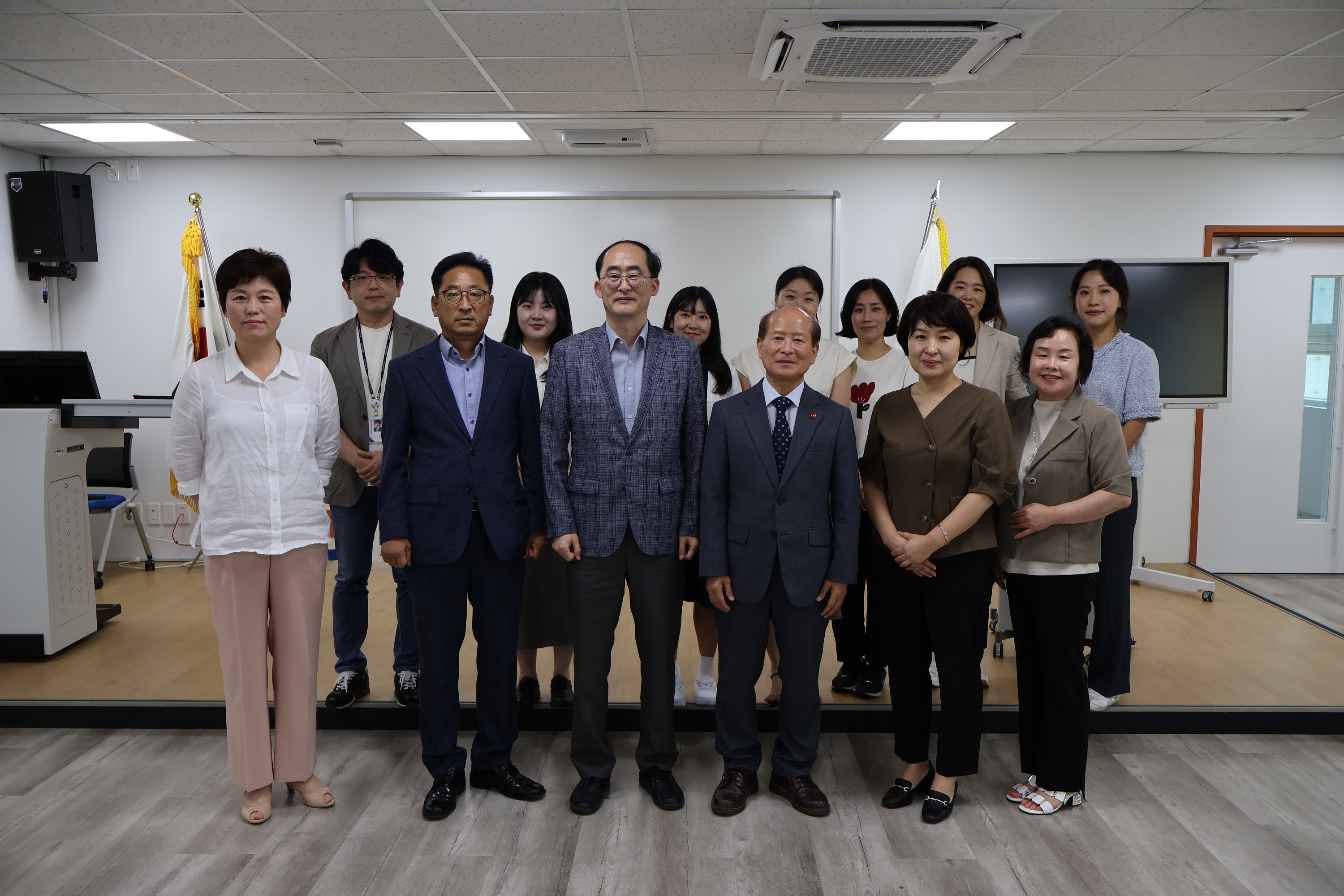 인천광역시, 인천인재평생교육진흥원 현장 방문 행사  #1