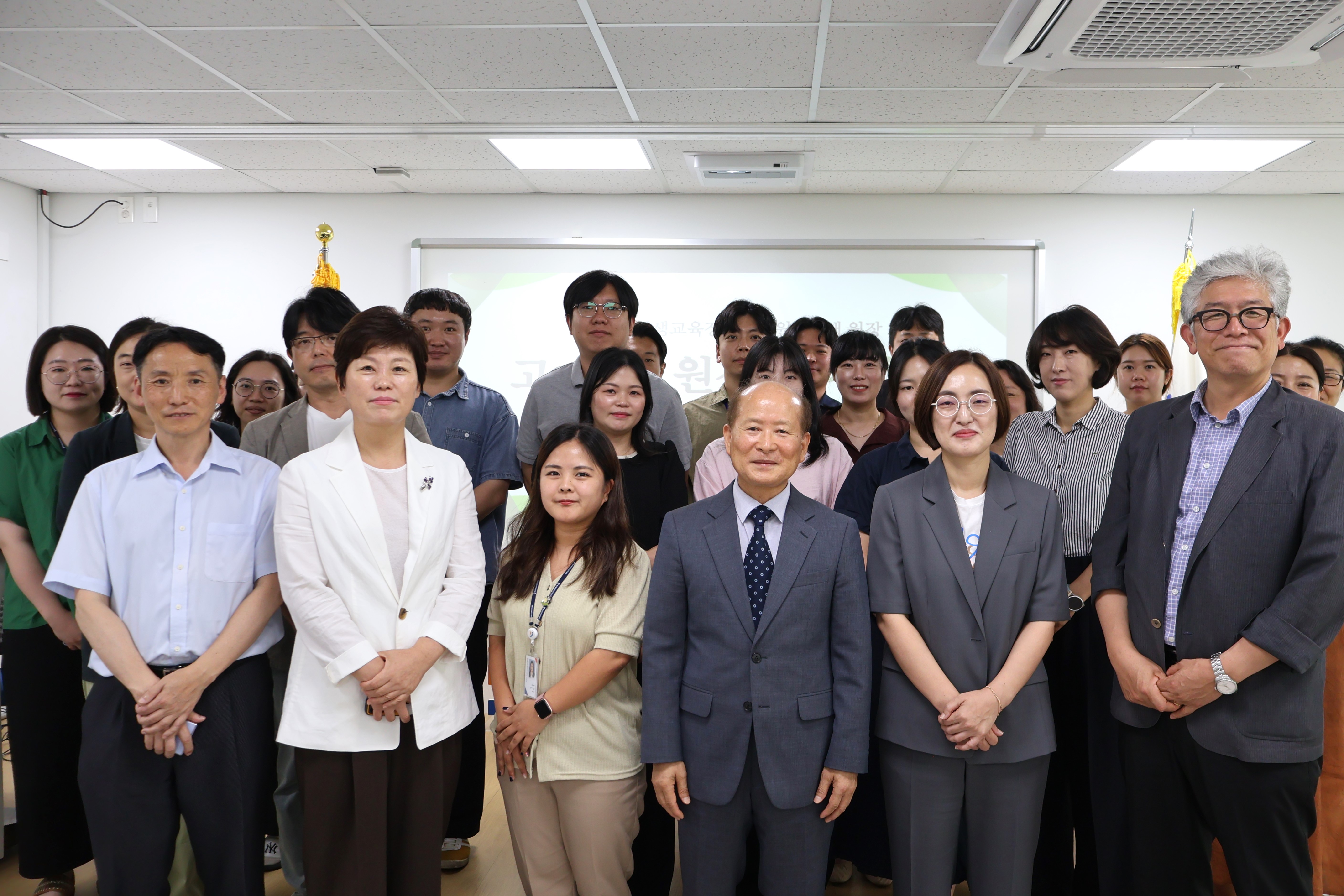 (재)제주평생교육장학진흥원 제3대 고승한 원장 이임식 #5