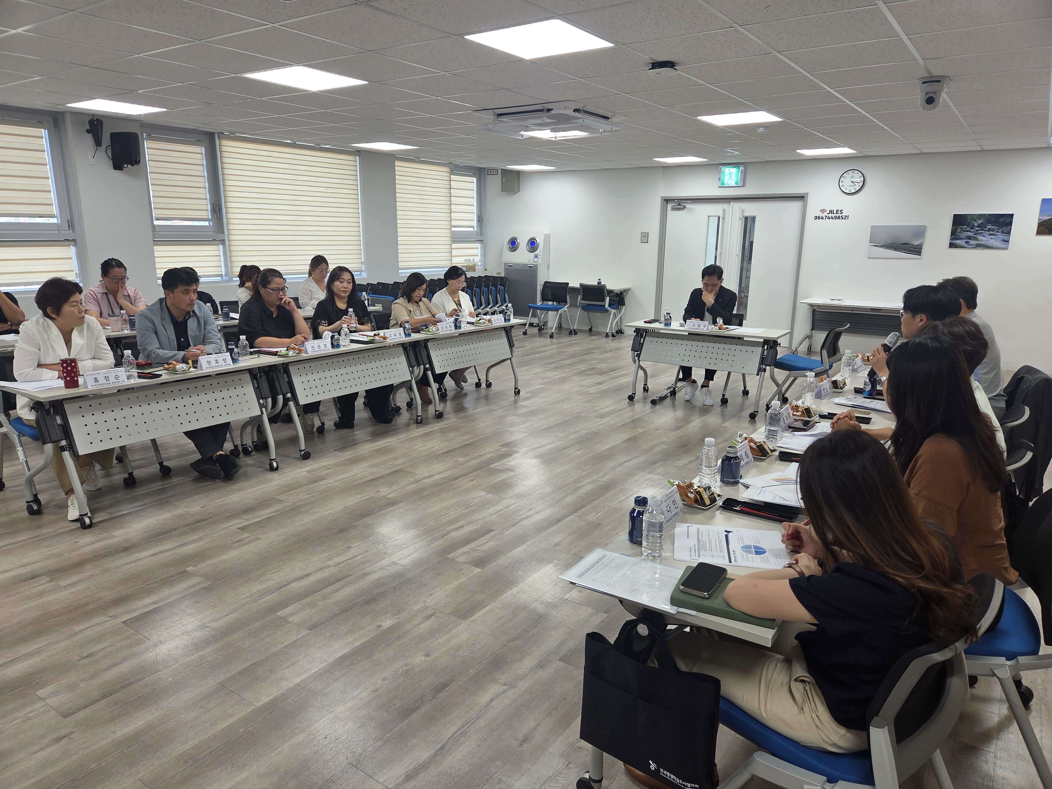 제주지역 경계선지능인 맞춤형 평생교육 지원을 위한 워크숍 #3