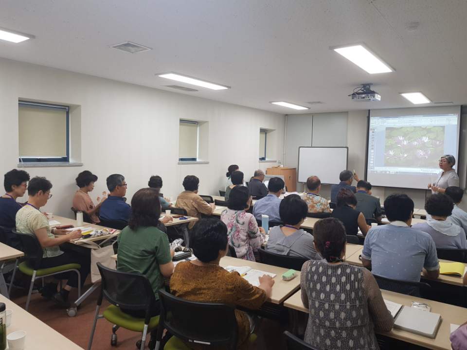 2018년 탐나는 5060인생학교-내 일 준비과정 '나와 가족, 이웃의 삶을 담아내는 글쓰기' 운영 #1